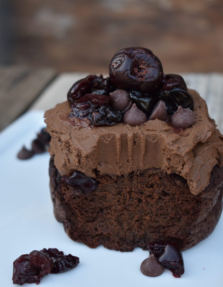 FLOURLESS CAULIFLOWER CHOCOLATE MUD CAKE