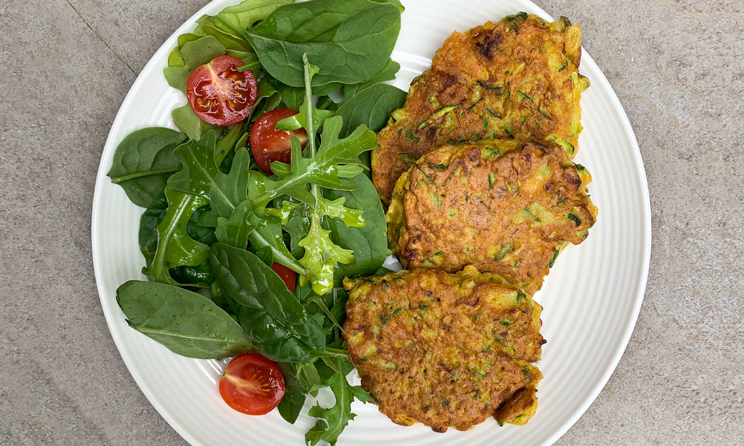 Zucchini Fritters