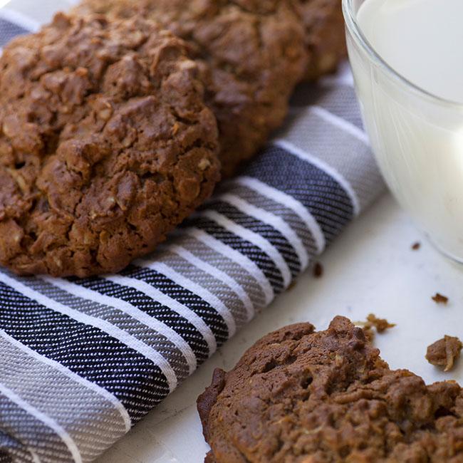 NuZest Anzac Biscuits