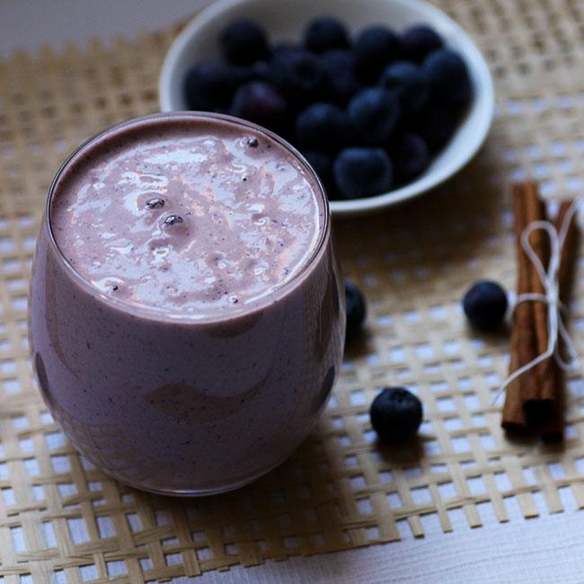 NuZest Berry Cashew Smoothie