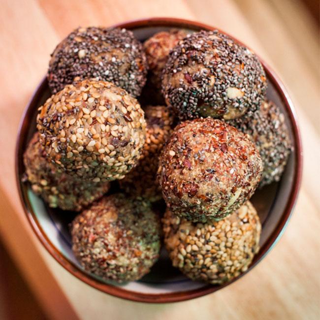 Raw Nutty Energy Balls