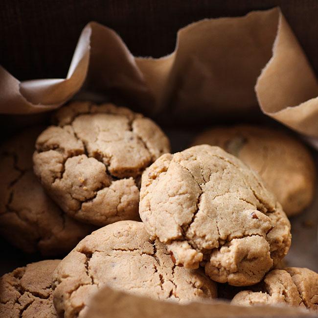 NuZest Peanut Butter Tahini Cookies