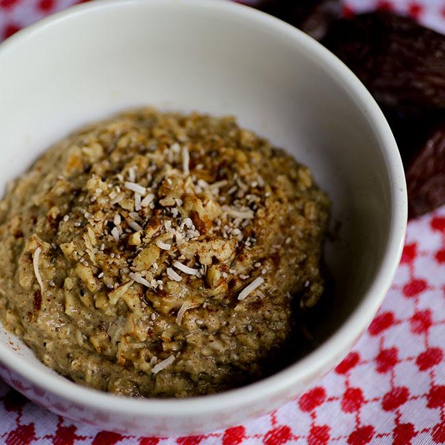 NuZest Raw Protein Porridge