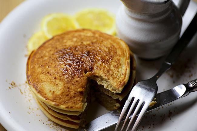 Citrus Clean Lean Protein Pancakes|Citrus Clean Lean Protein Pancakes