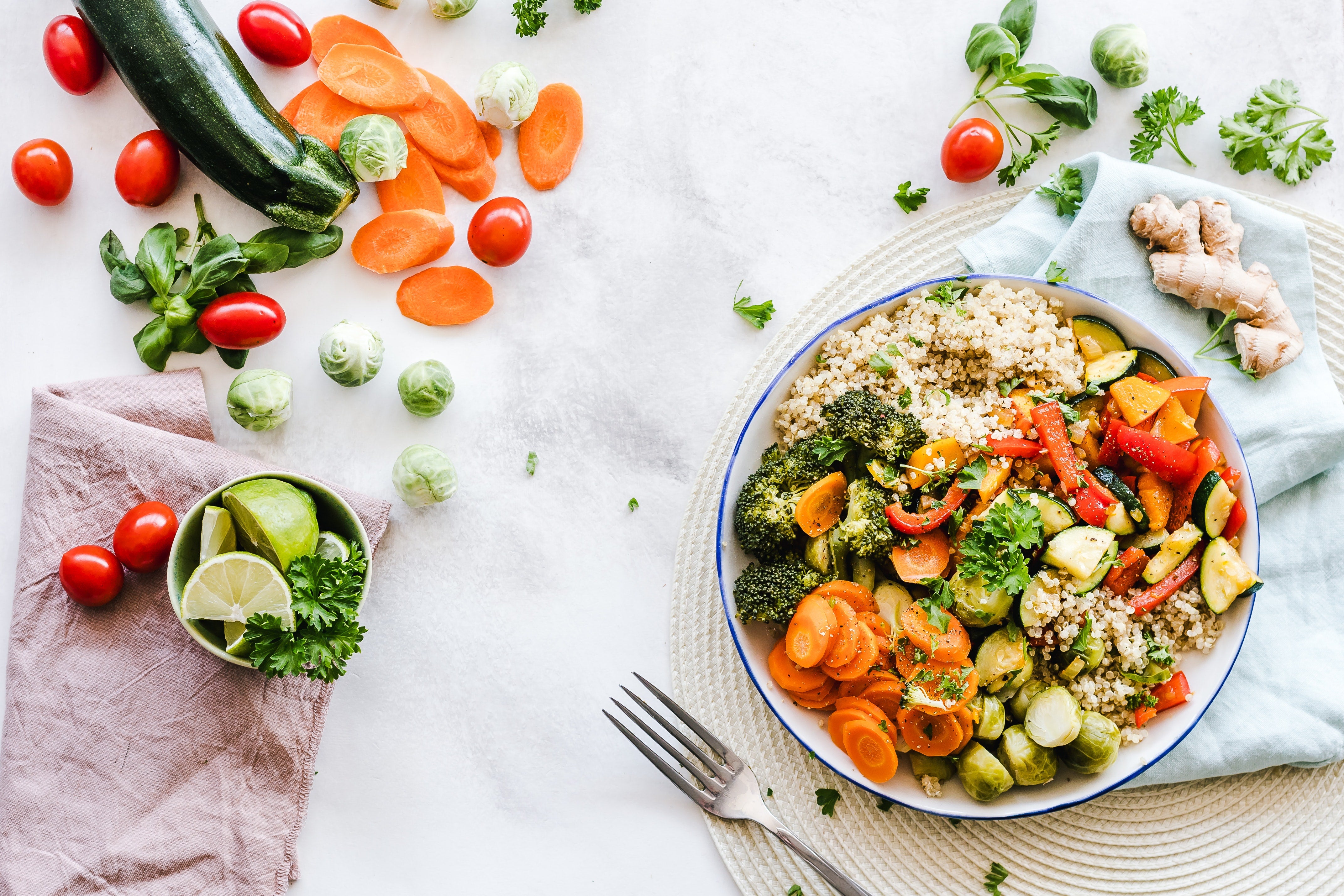Healthy Office Lunches