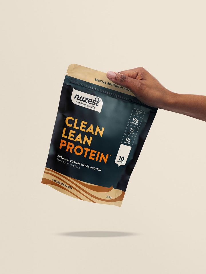 Clean Lean Protein Salted Caramel 250g pouch