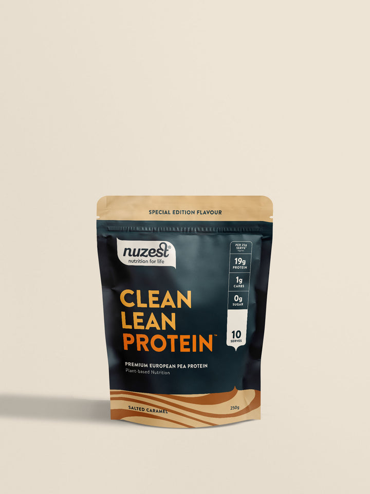 Clean Lean Protein Salted Caramel 250g pouch