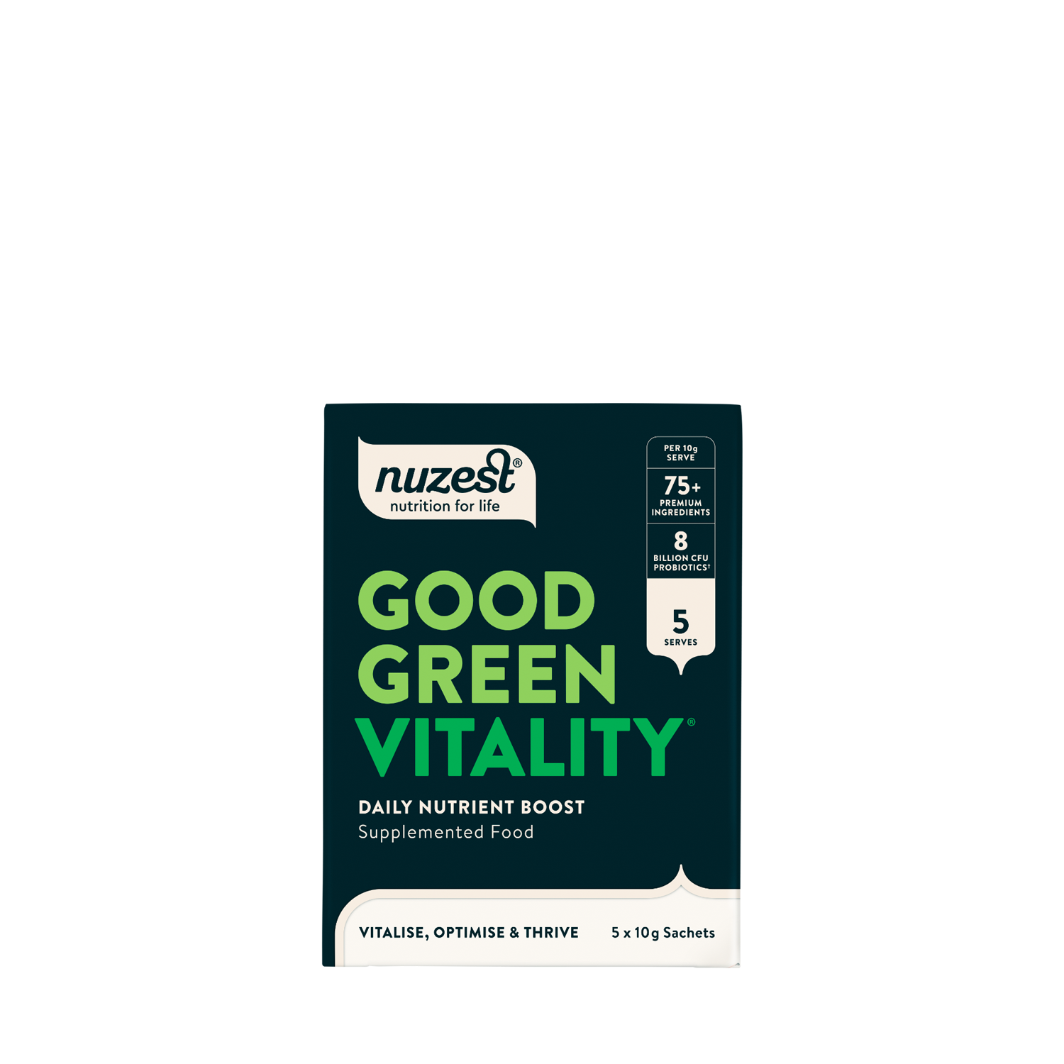 Good Green Vitality Single Serves