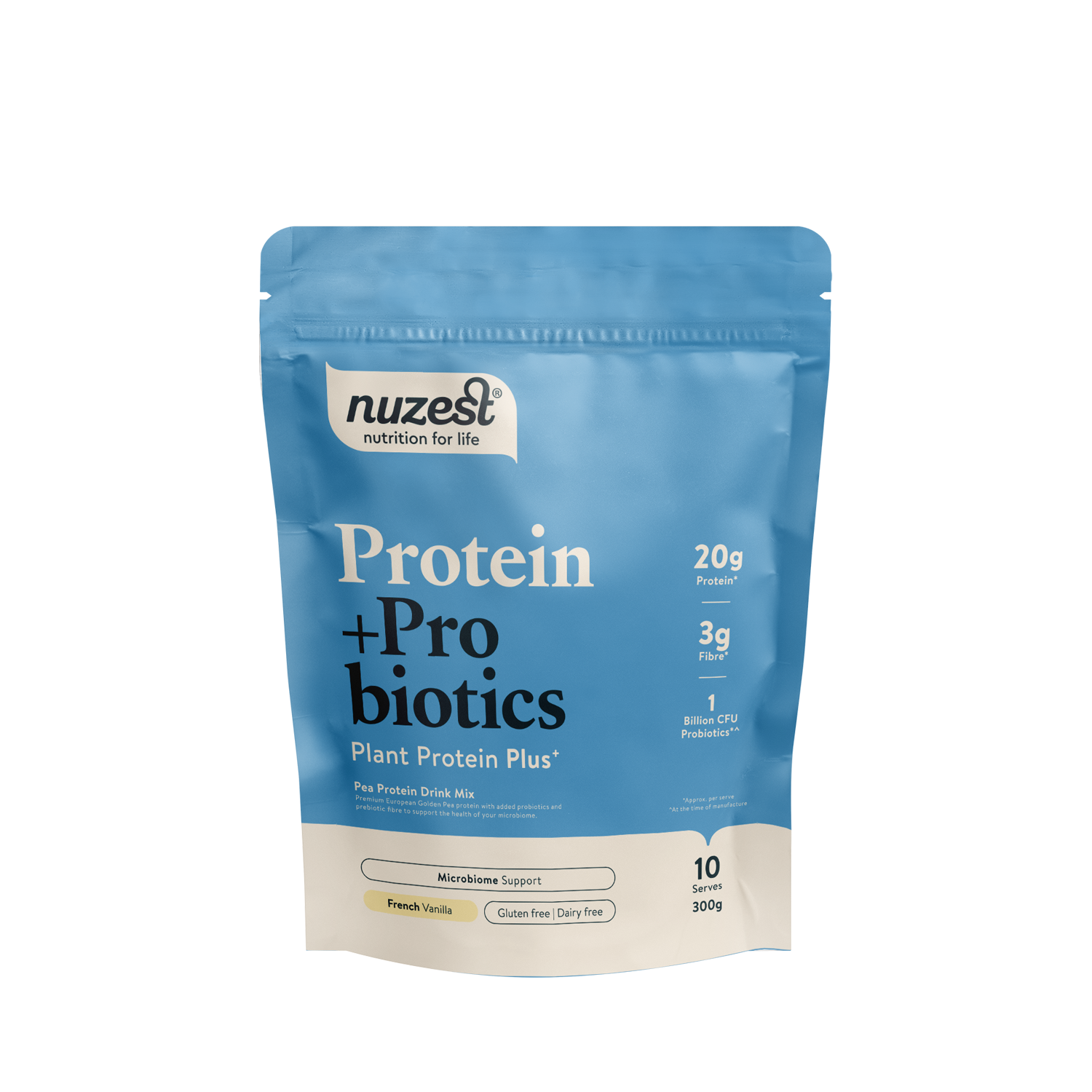 Protein + Probiotics