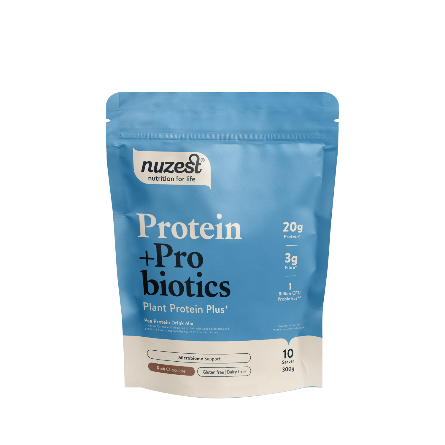 Protein + Probiotics