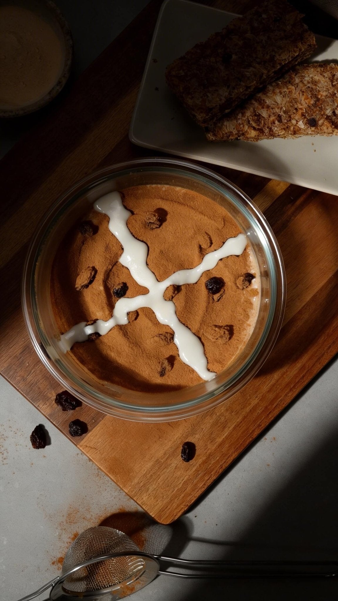 Hot Cross Bun Overnight Weet-Bix - Nuzest AU