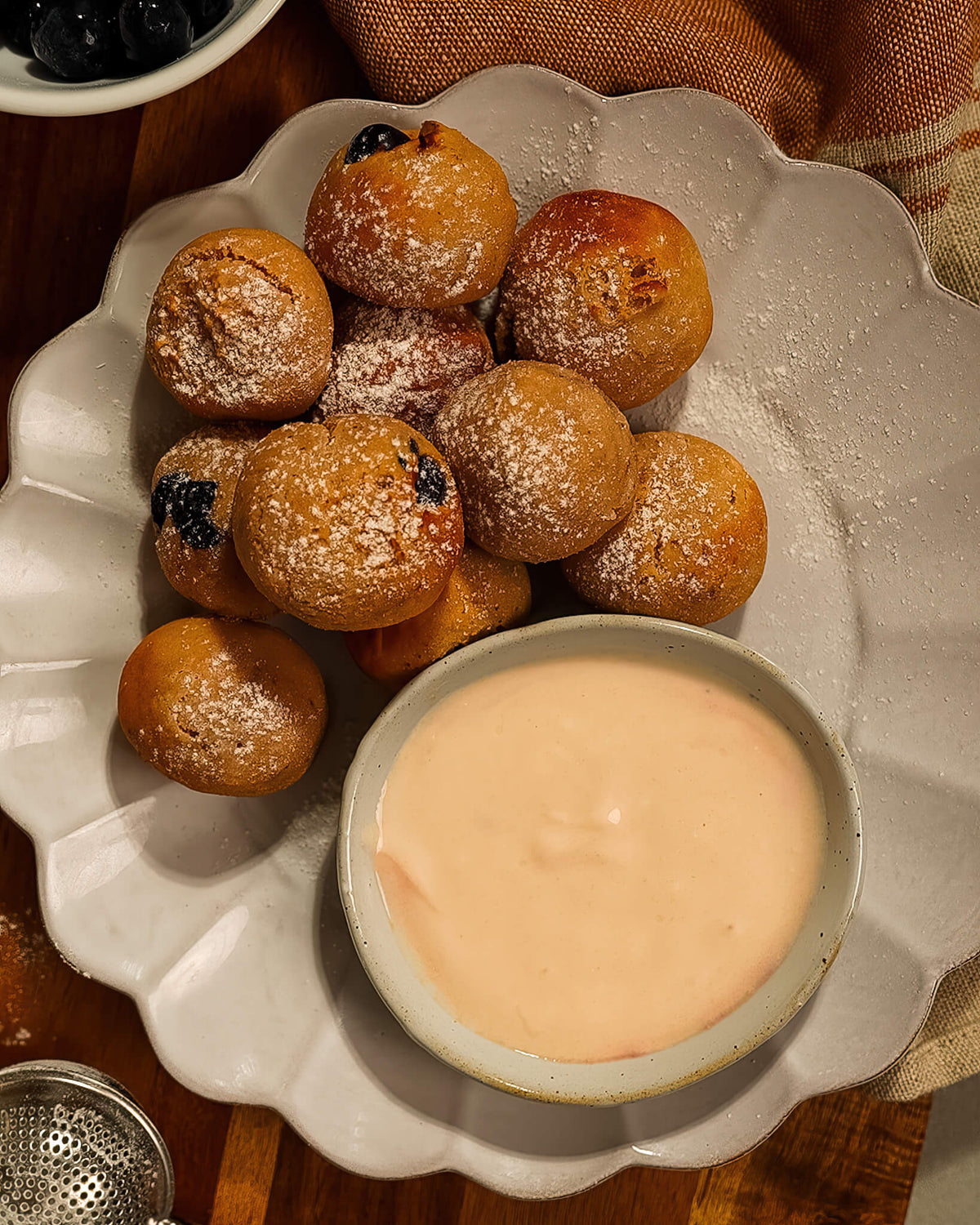 Blueberry Donut Holes - Nuzest AU