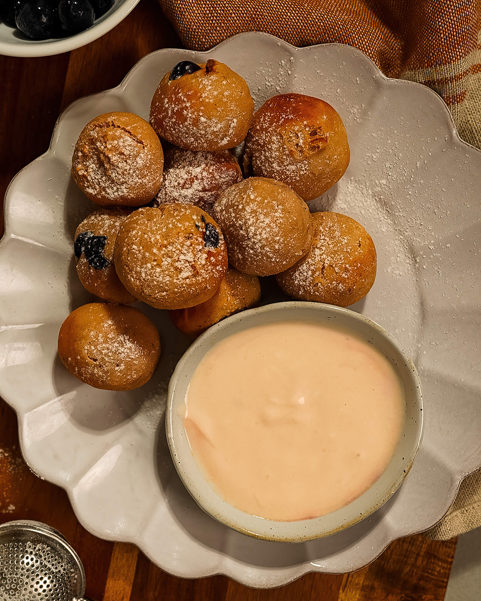 Blueberry Donut Holes - Nuzest AU