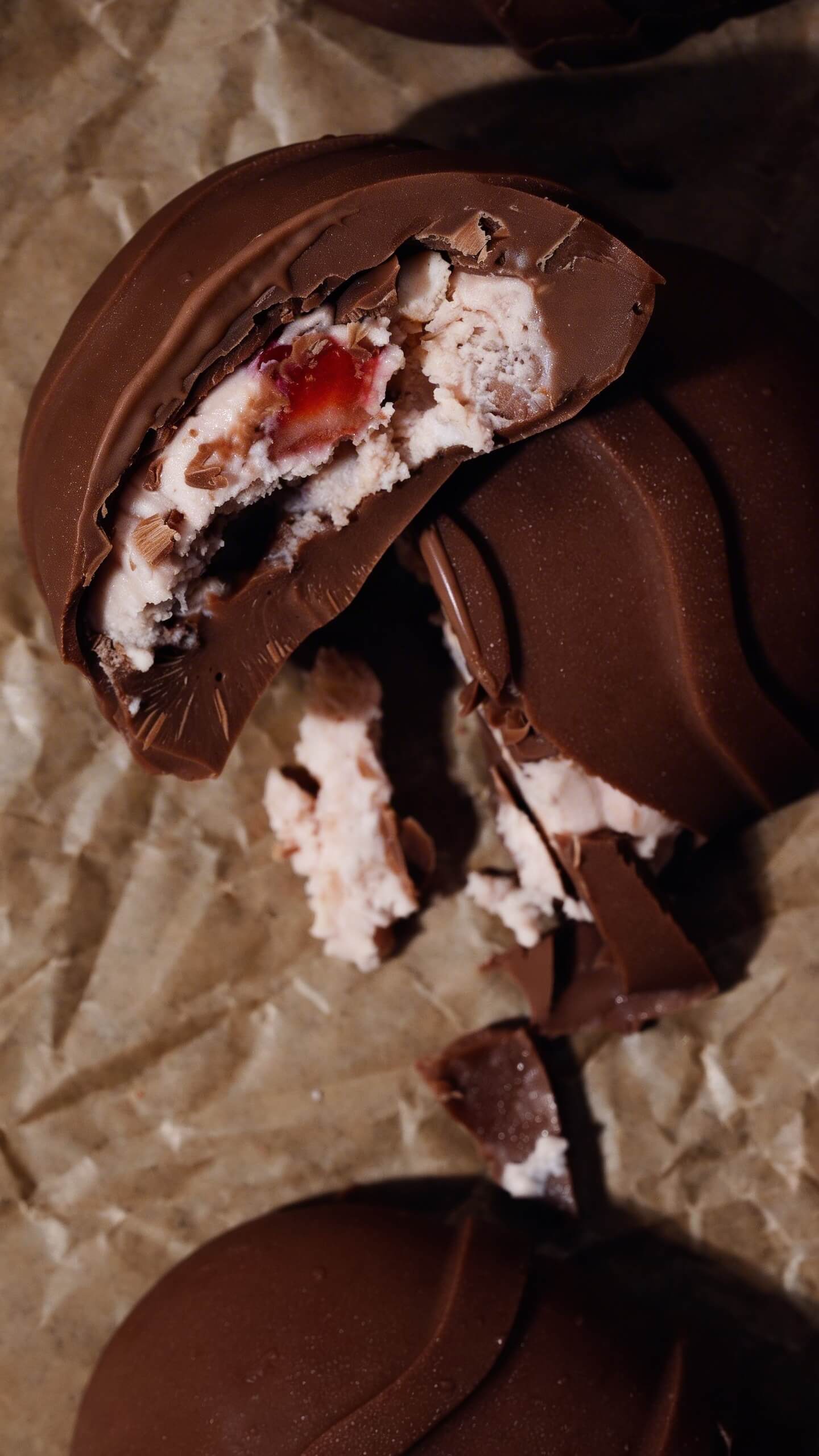 Strawberry Cheesecake Easter Eggs - Nuzest AU