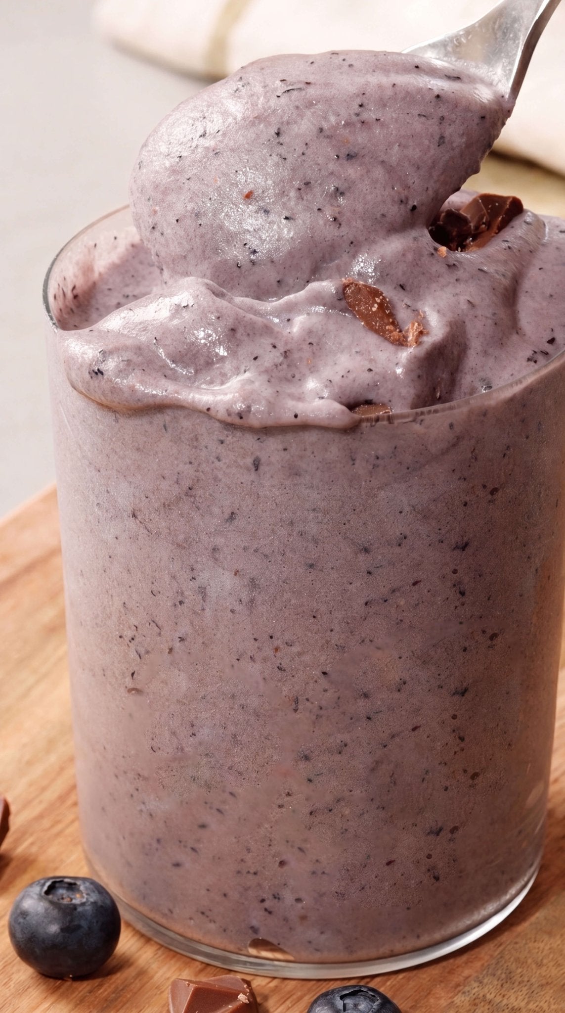 Chocolate Blueberry Whip - Nuzest AU