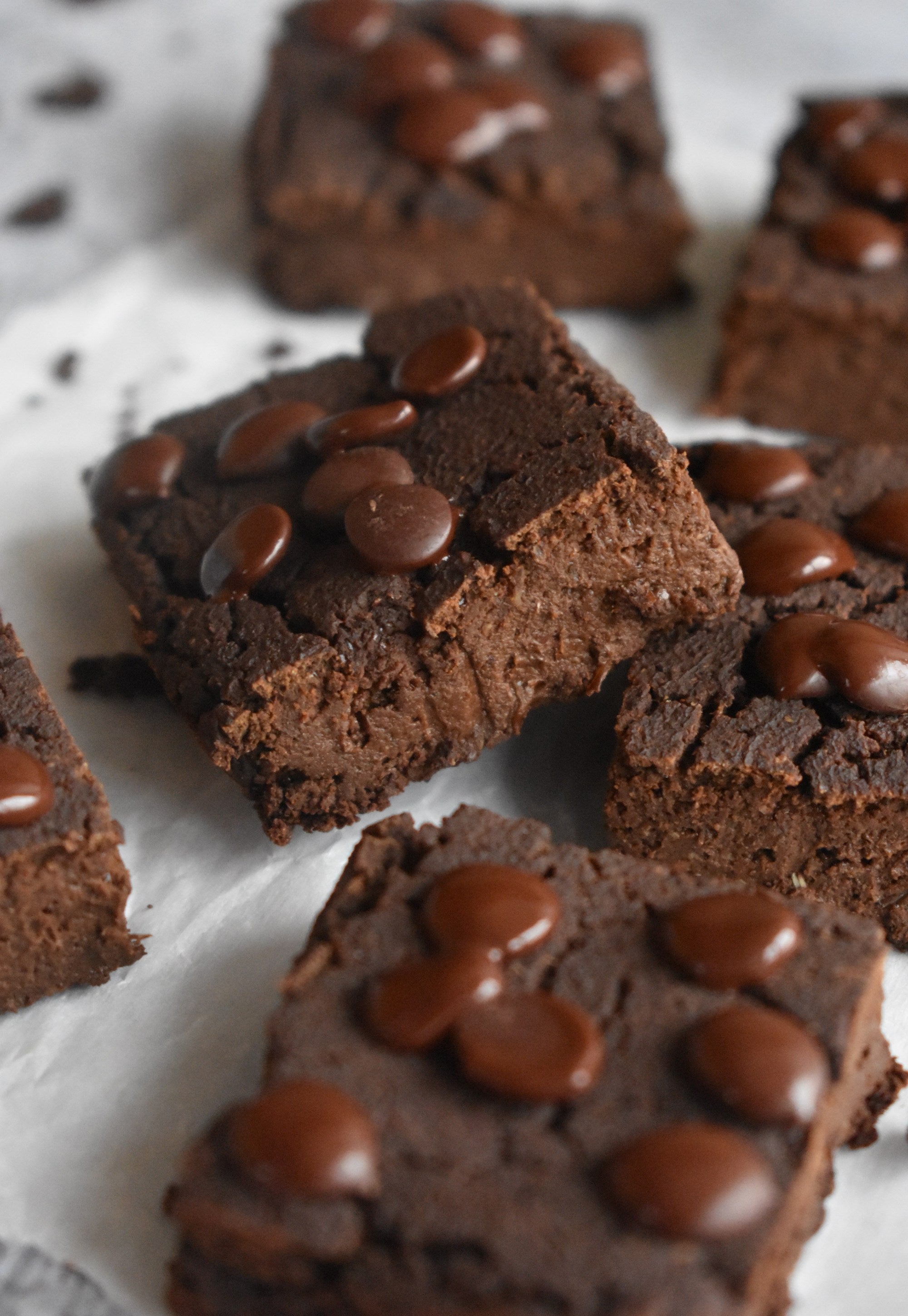 4 INGREDIENT BUTTERNUT BROWNIES