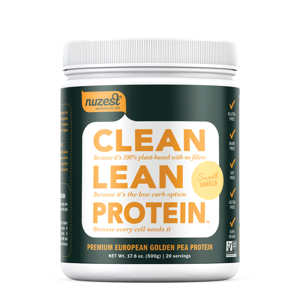 FORBES: Nuzest is One of The Seven Best Plant-Based, Stevia-Free Protein Powders