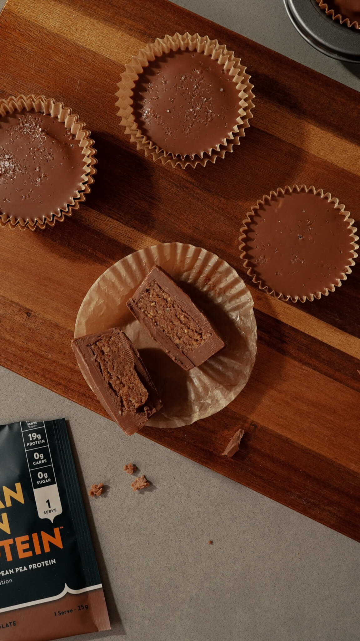 Almond Butter Cups - Nuzest AU