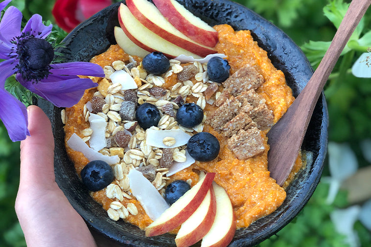 Sweet Pumpkin Bowl