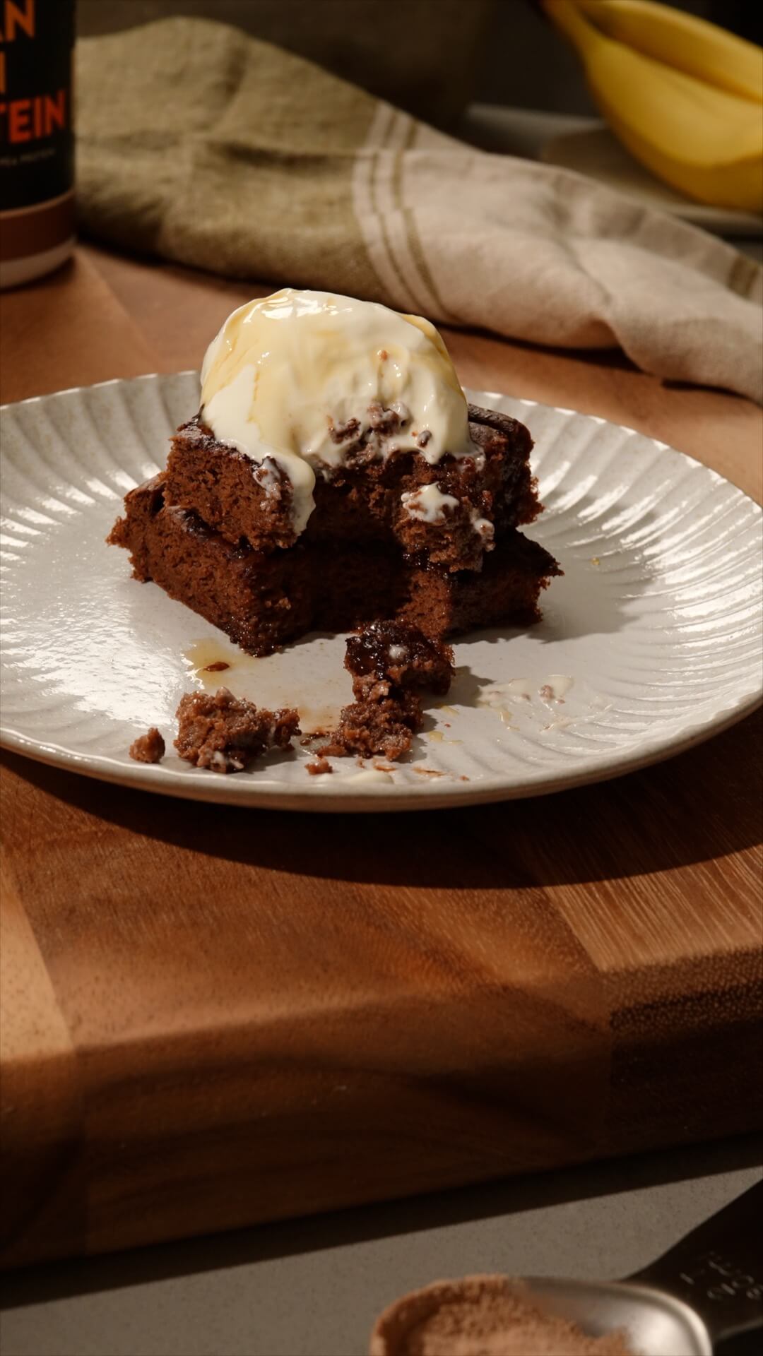 Banana Choc Chip Pudding - Nuzest AU