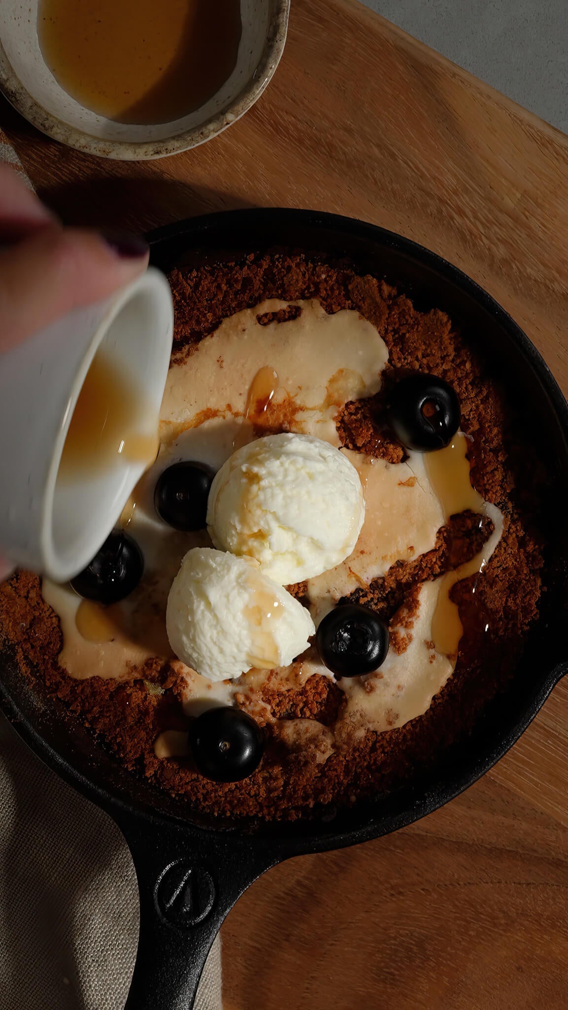 Easy Blueberry Cobbler - Nuzest AU