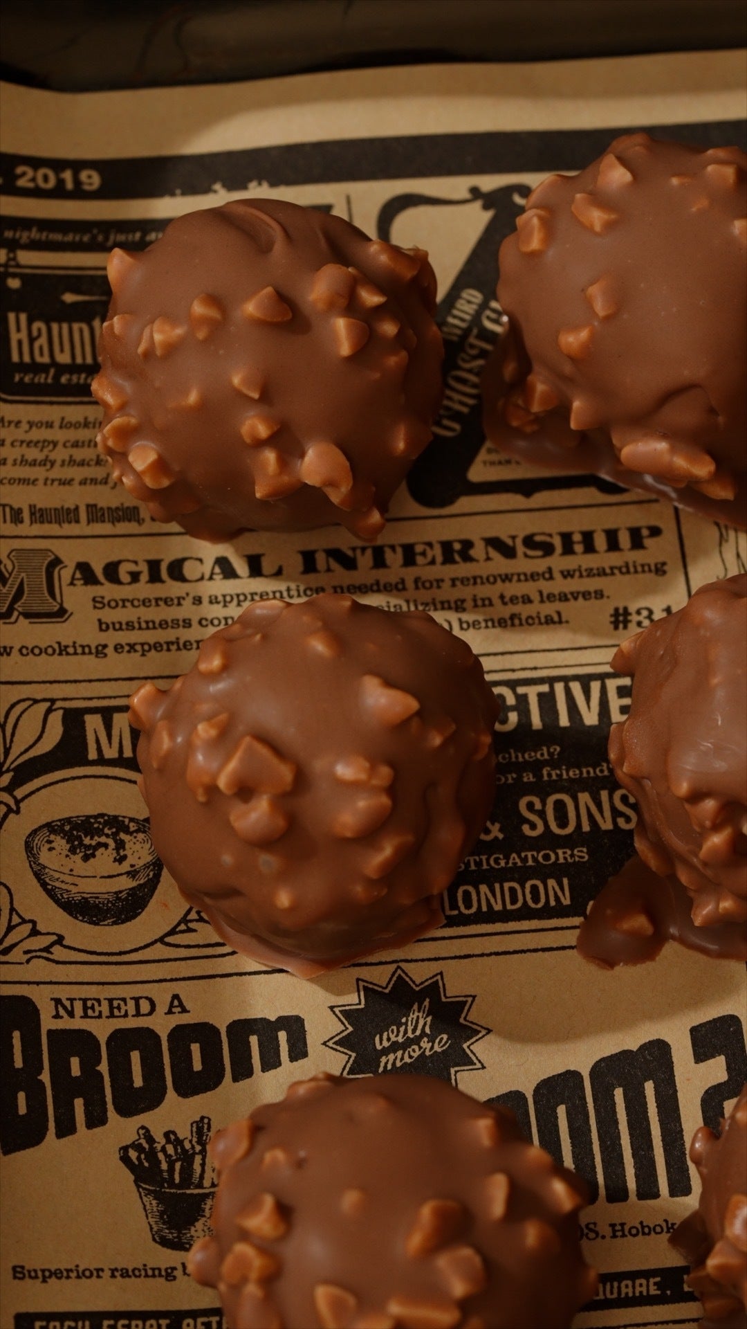 Salted Caramel Brownie Balls - Nuzest AU
