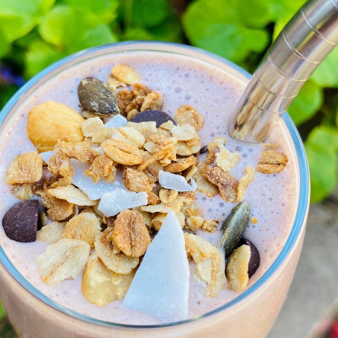 CHOC HAZELNUT SMOOTHIE