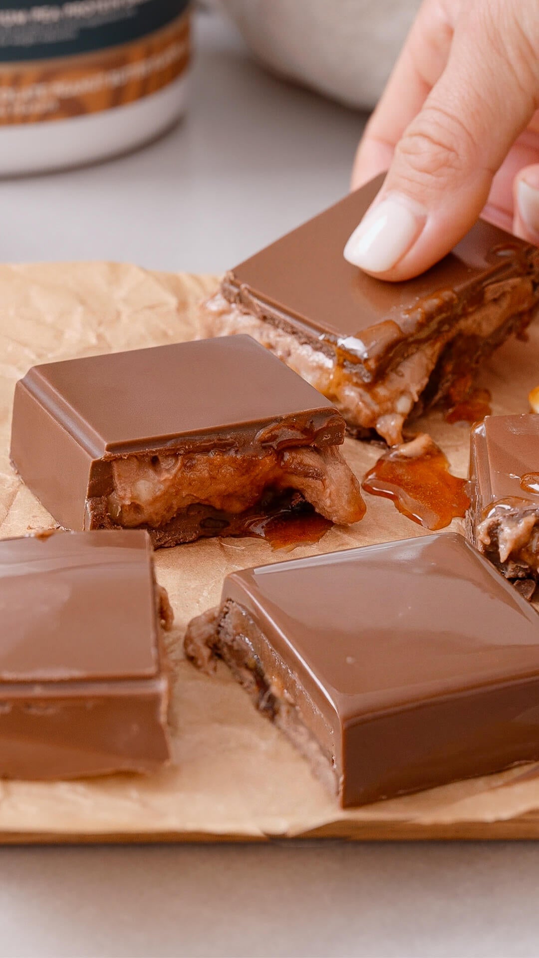 Choc Banana Chocolate Bars - Nuzest AU