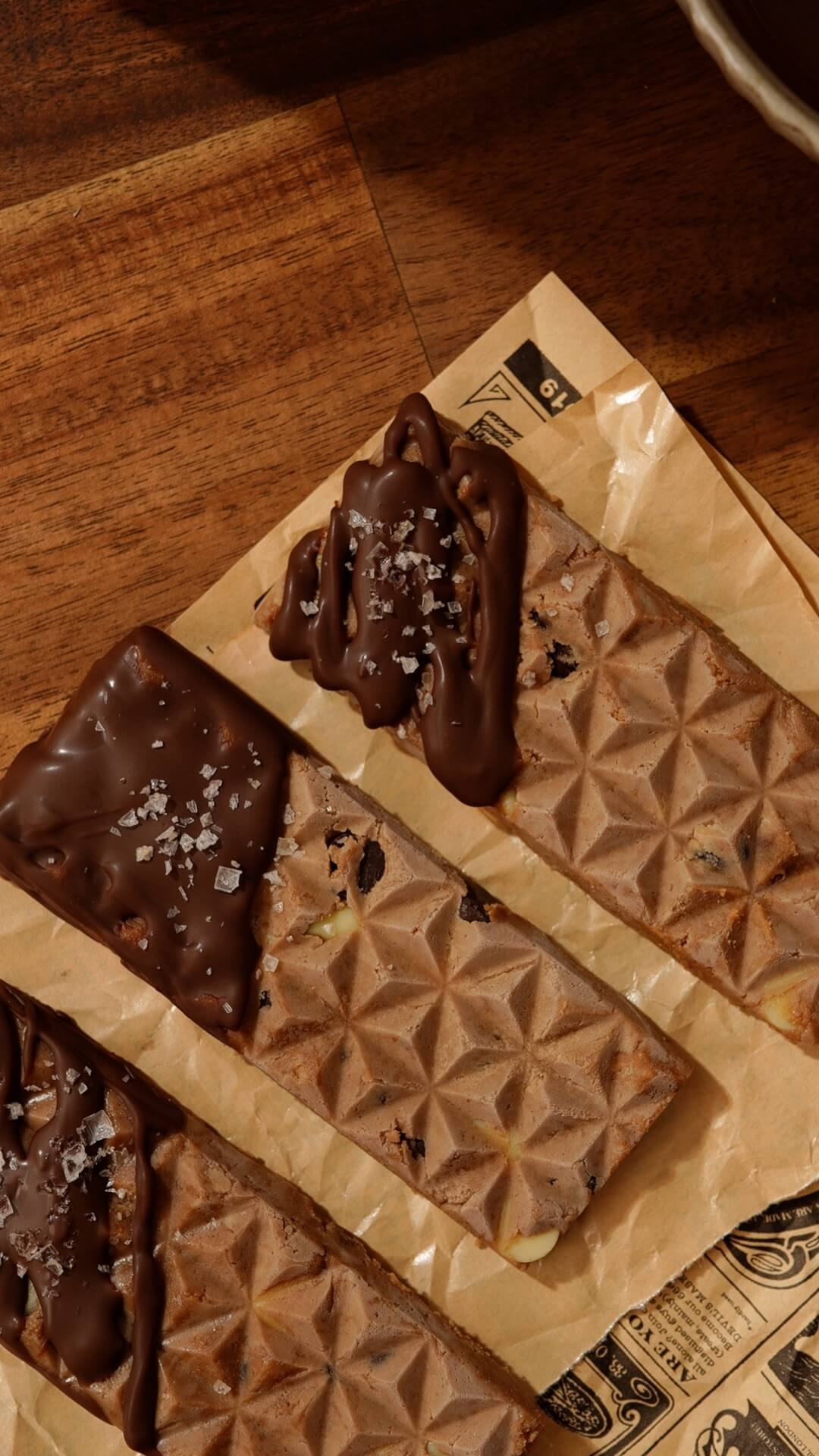 Protein Cookie Dough Bars - Nuzest AU