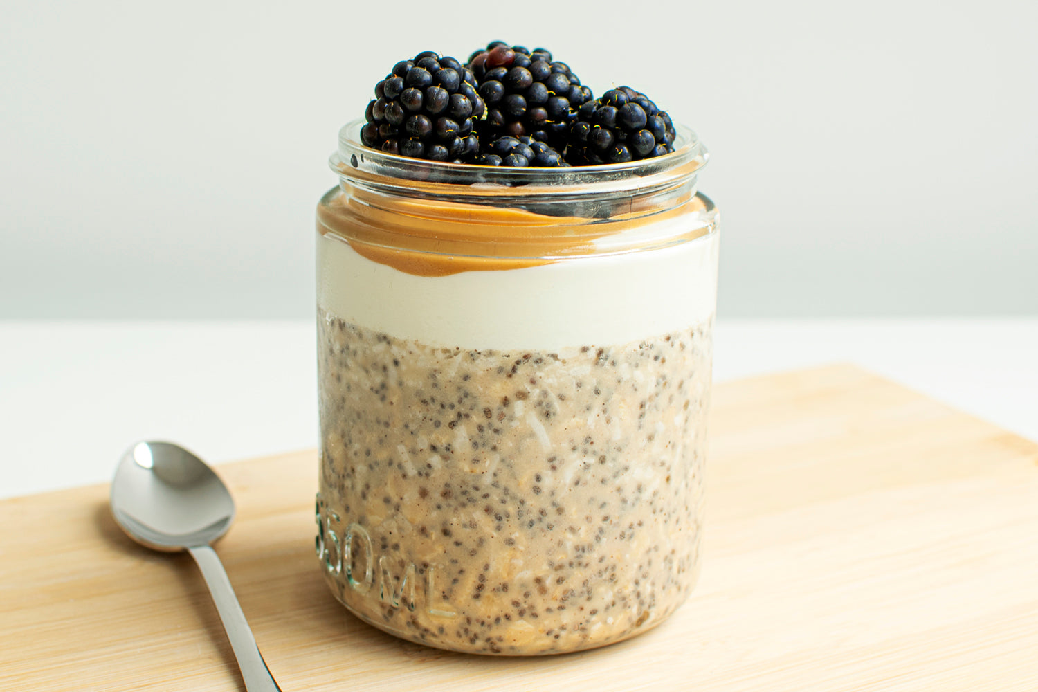 Coffee Coconut Overnight Oats 