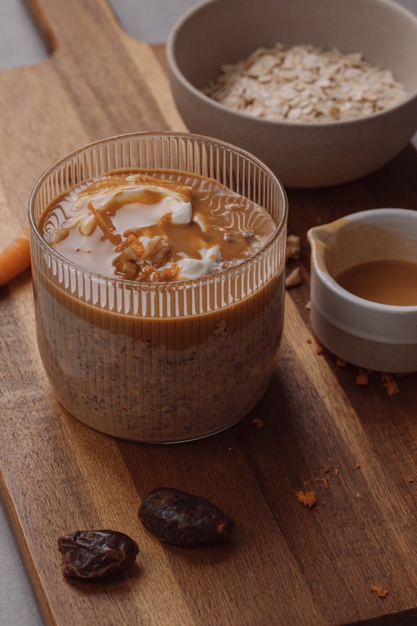 Carrot Cake Overnight Oats