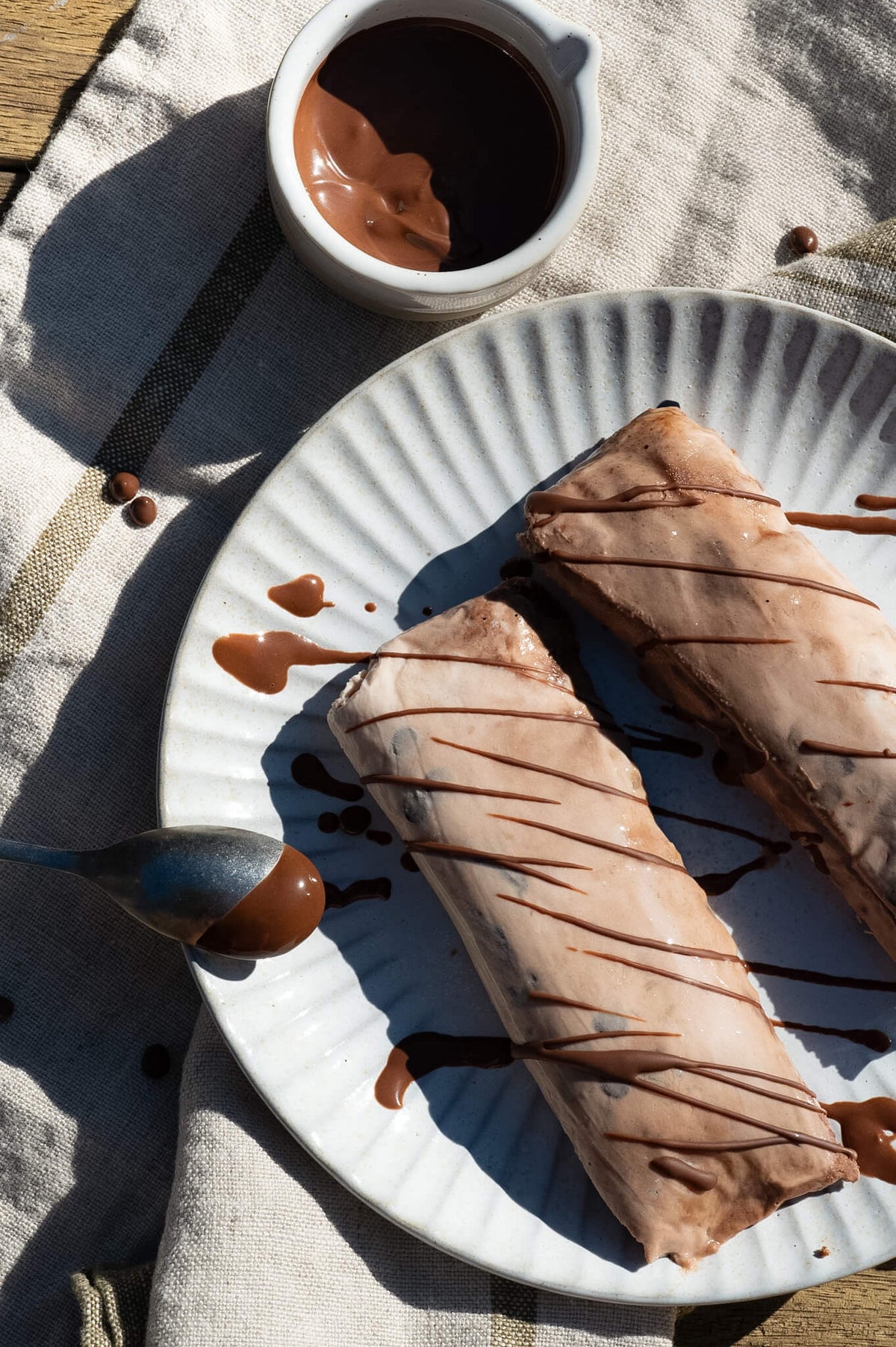 Chocolate Banana Popsicle - Nuzest AU