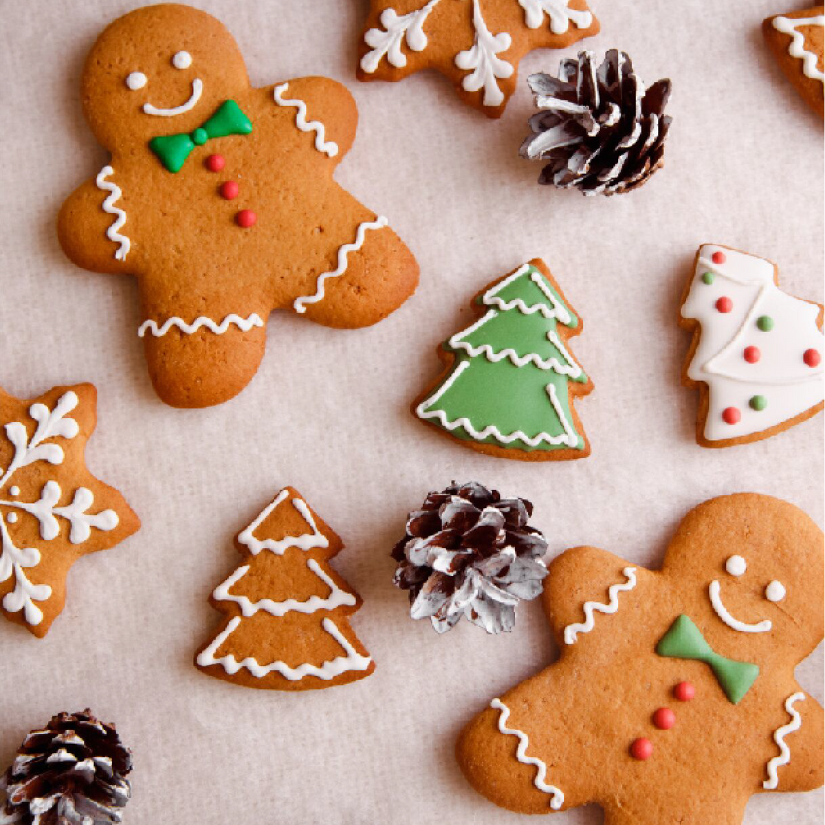 Vegan Gingerbread Men Recipe