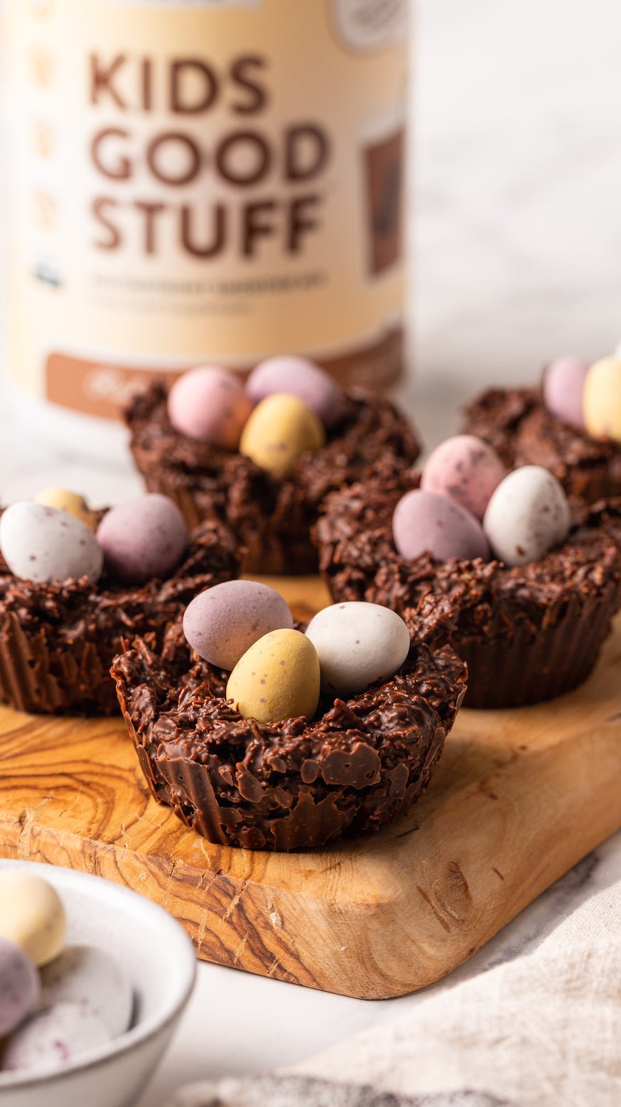 Chocolate Easter Nests