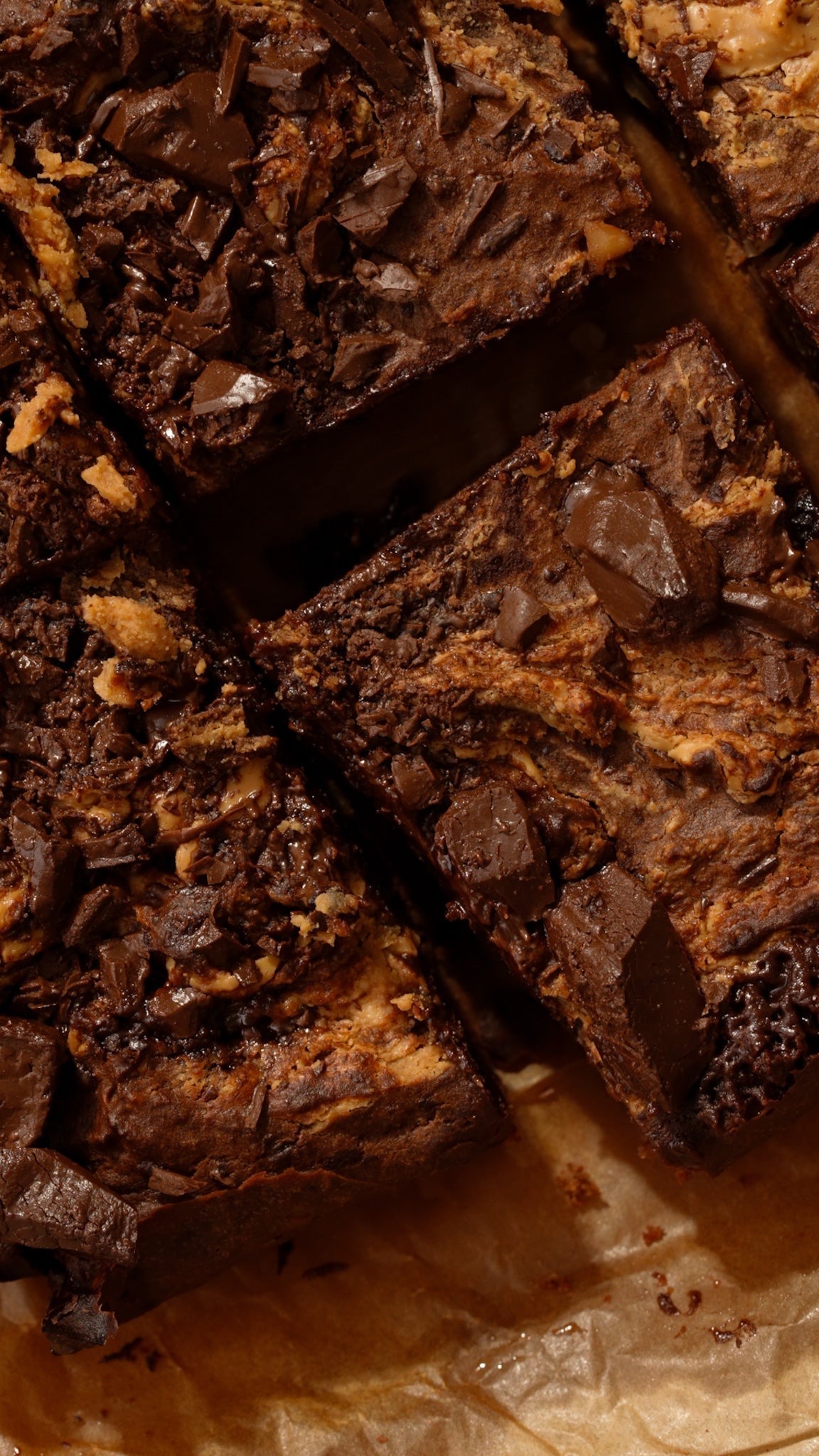 Flourless Pear + Chocolate Brownies - Nuzest AU