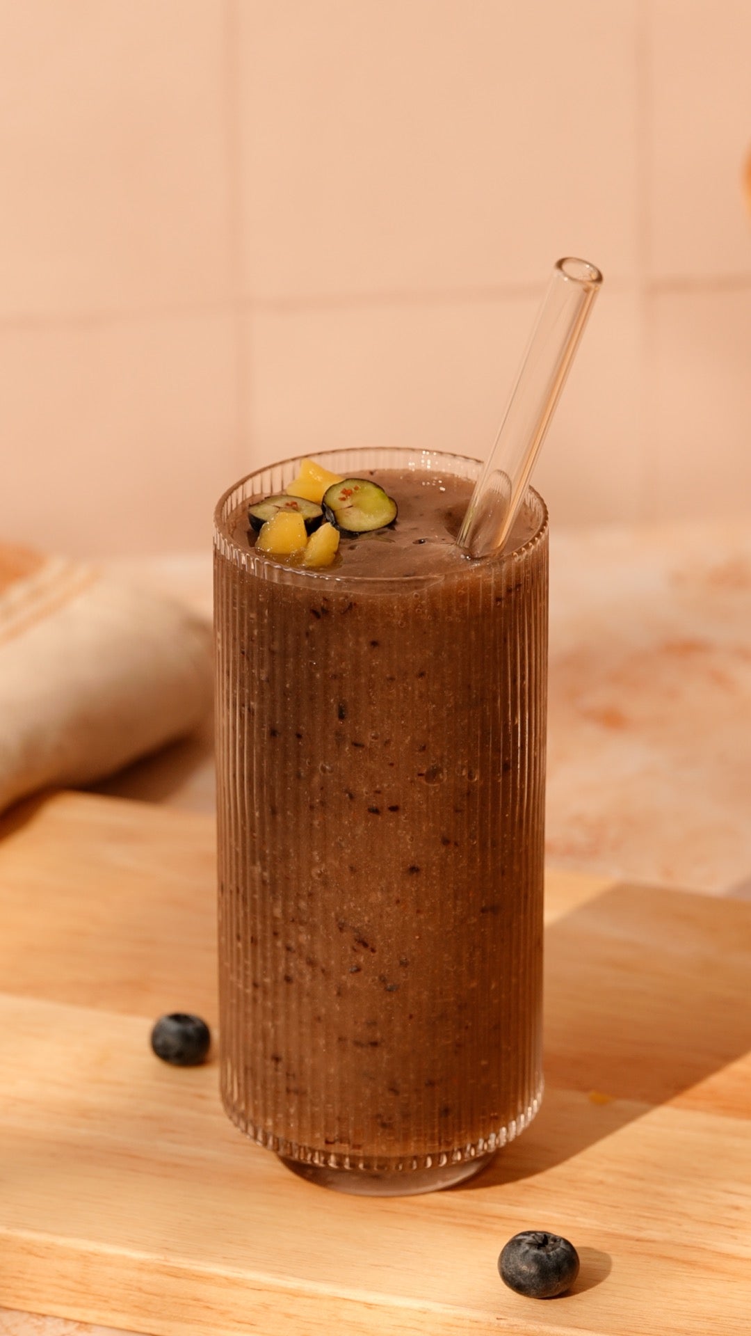 Mango Blueberry Smoothie - Nuzest AU