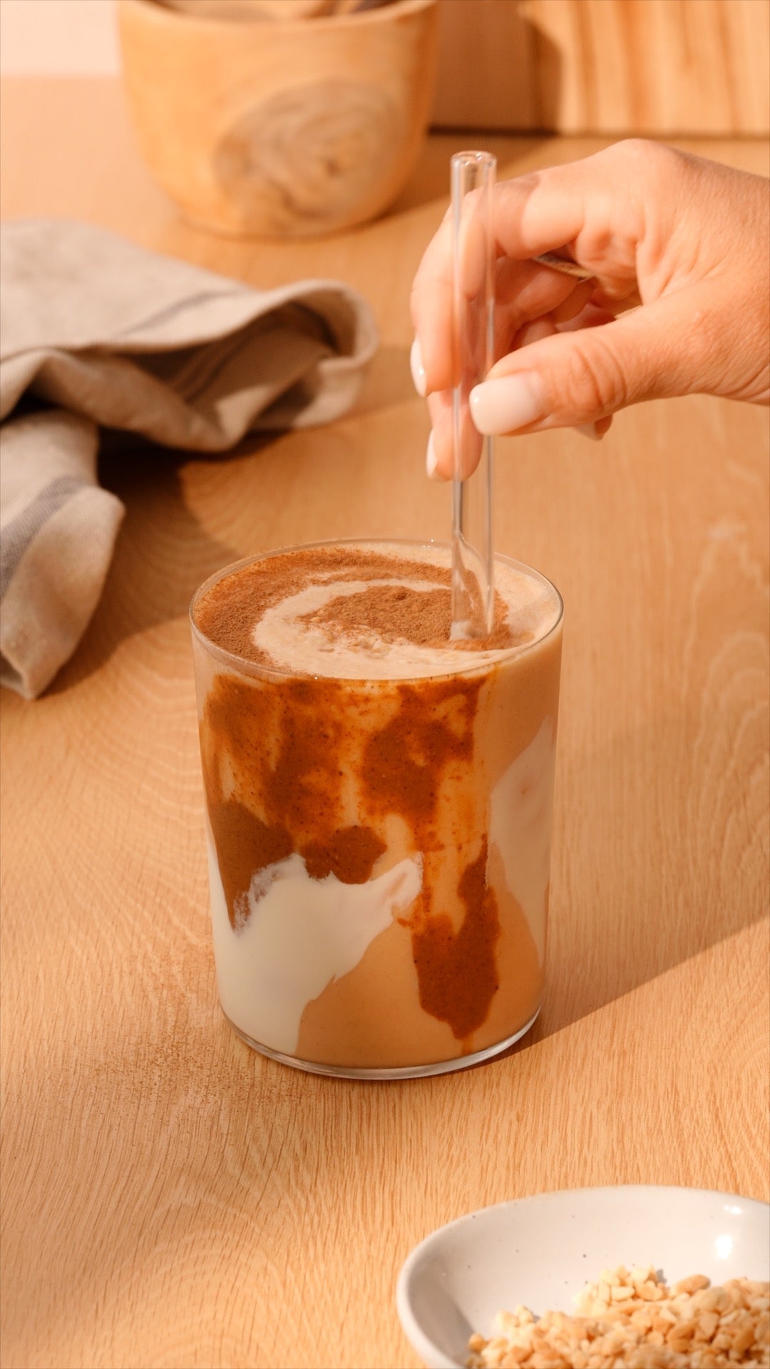 Creamy Vanilla Spice Shake - Nuzest AU
