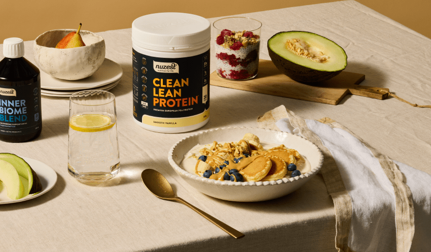 Real Food, Simple Habits and Easy Meal Prep for Everyday Nutrition - Nuzest AU