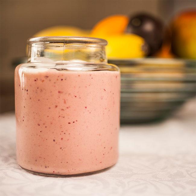 Nuzest Banana Berry Protein Smoothie