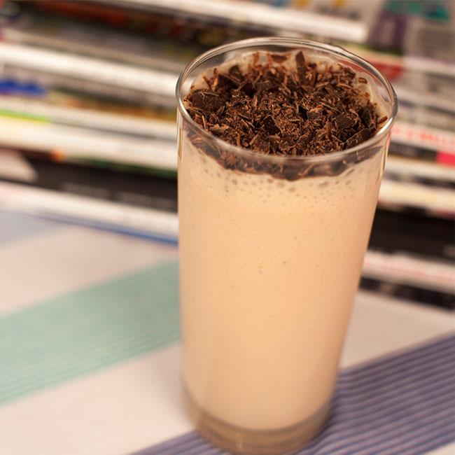 NuZest Banana and Rich Chocolate Smoothie