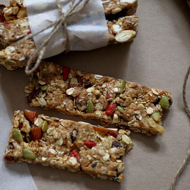 NuZest Nut Butter Muesli Bars