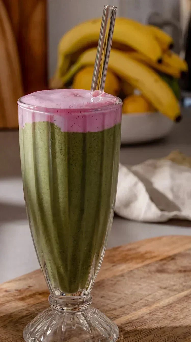 Vanilla Matcha Smoothie - Nuzest AU