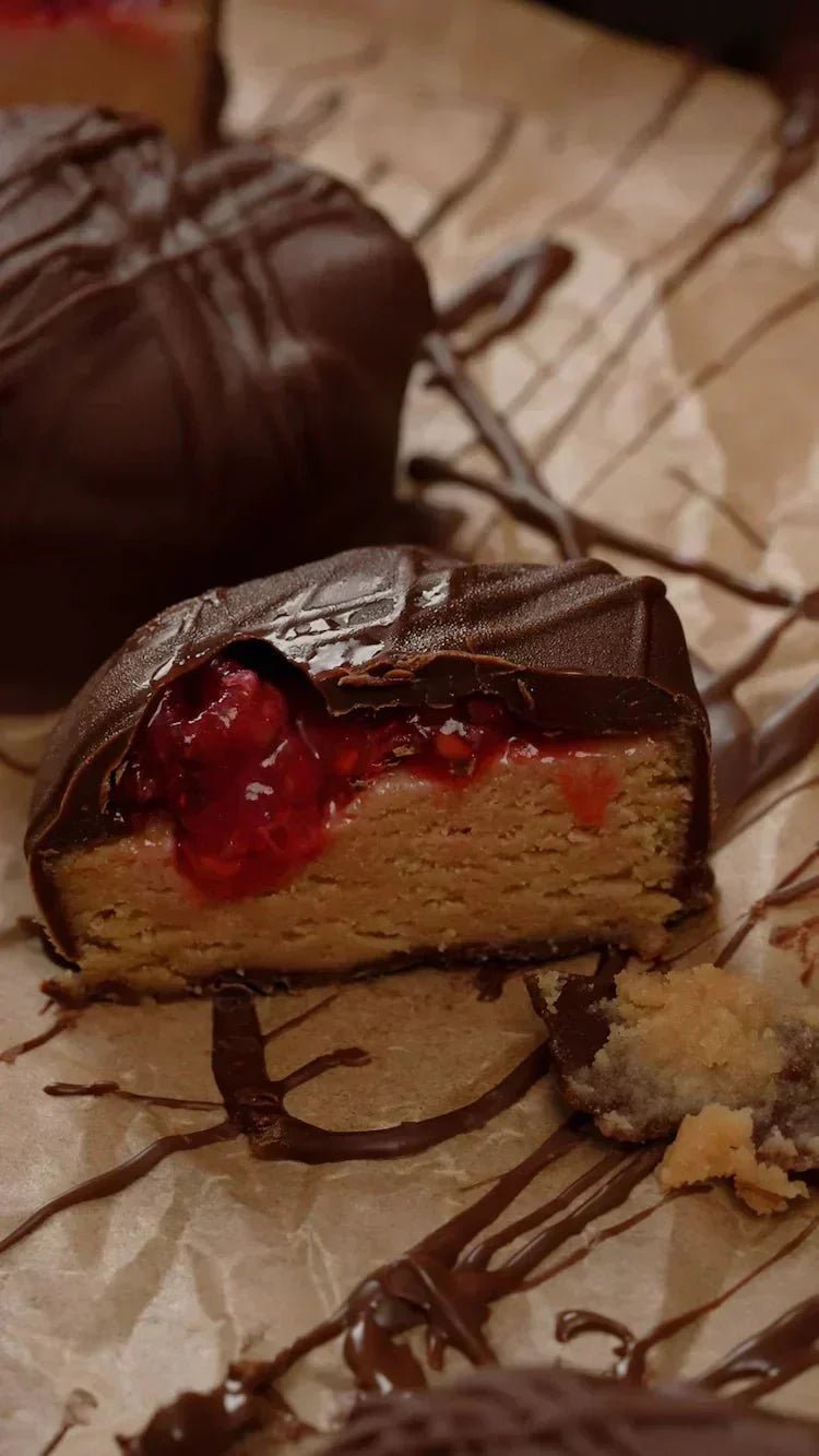 PB + Raspberry Protein Cups - Nuzest AU