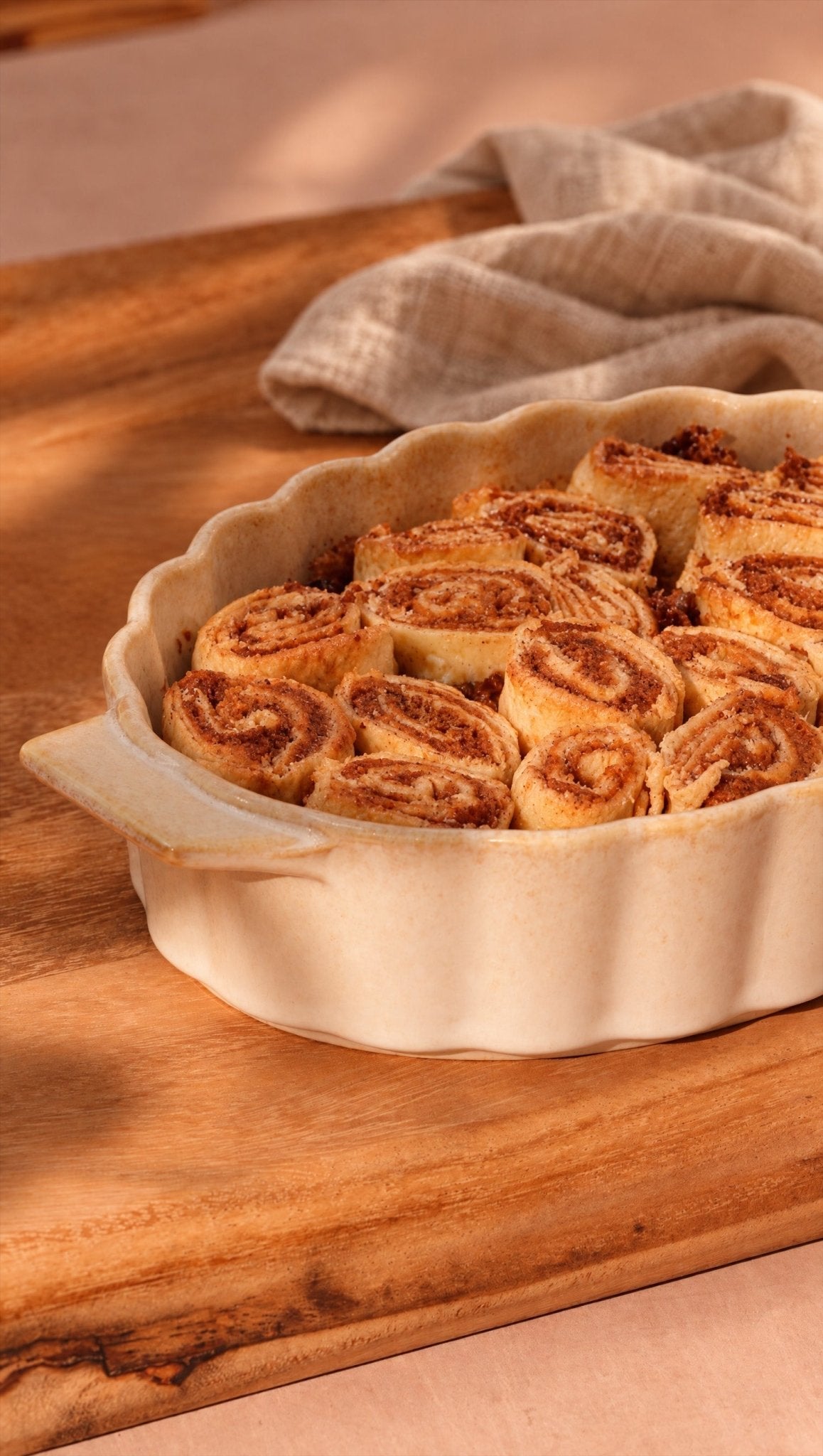 Salted Caramel Sticky Date Rolls - Nuzest AU