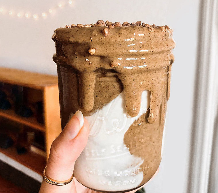 CHOCOLATE CHURRO “GREEN” SMOOTHIE