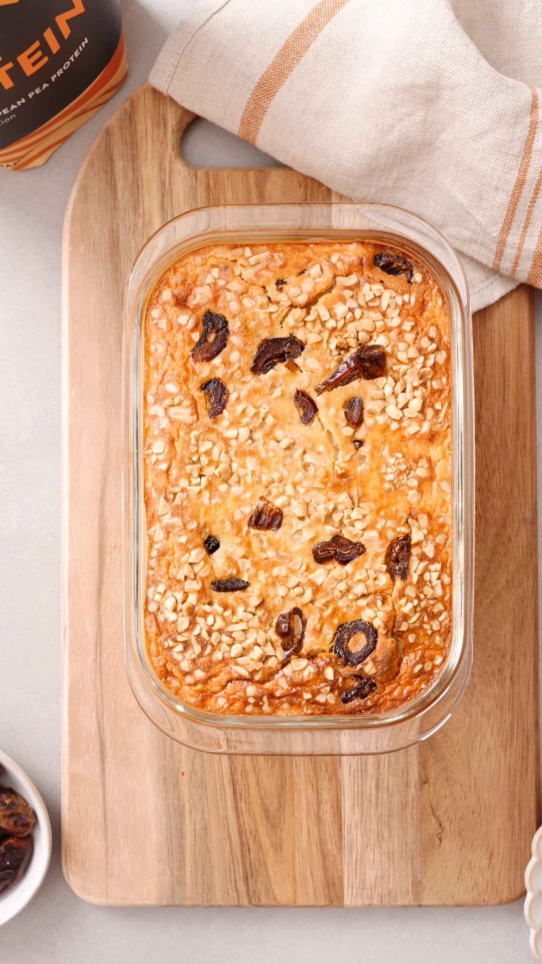 Salted Caramel Protein Cheesecake - Nuzest AU