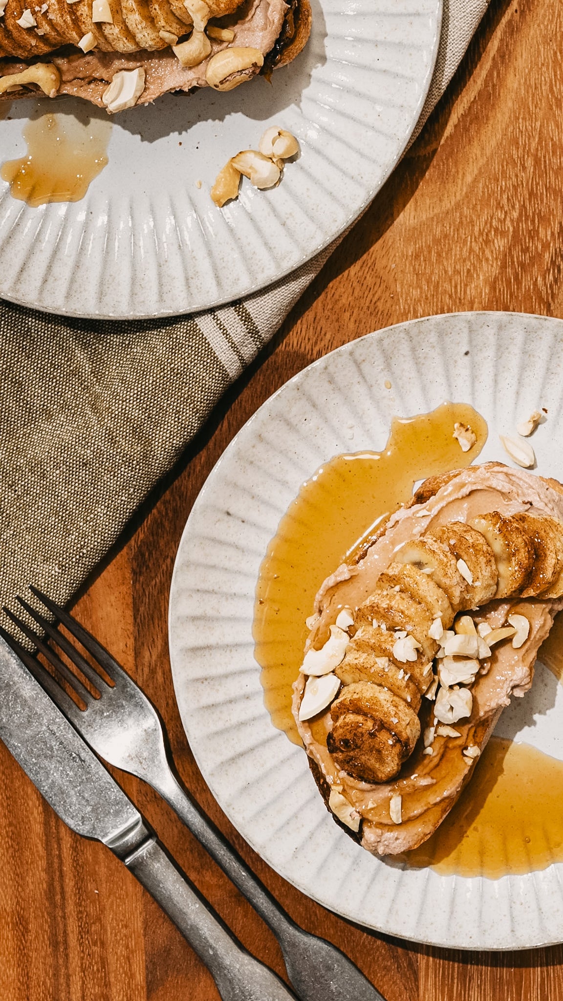 Sticky Date Protein Toast - Nuzest AU