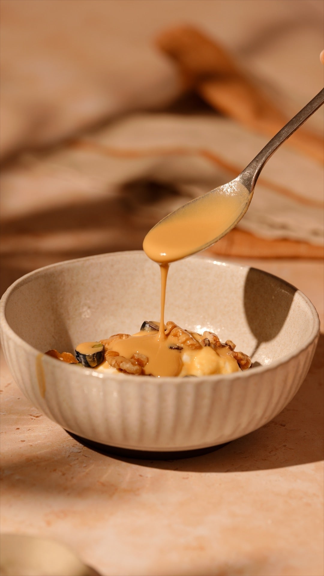 Creamy Vanilla Drizzle - Nuzest AU