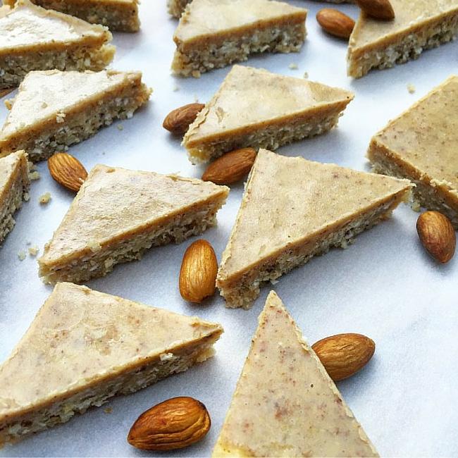 Vanilla Coconut Protein Power Slice