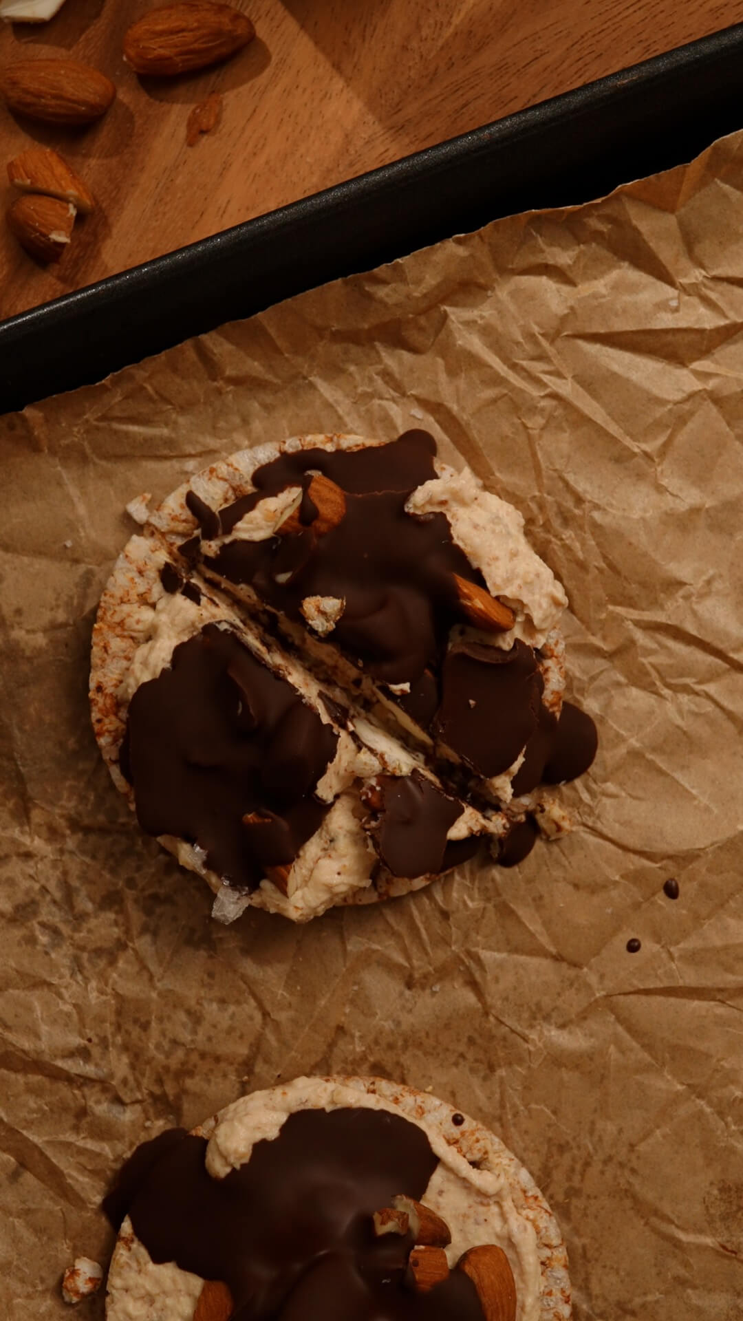 Vanilla Almond Froyo Cakes - Nuzest AU